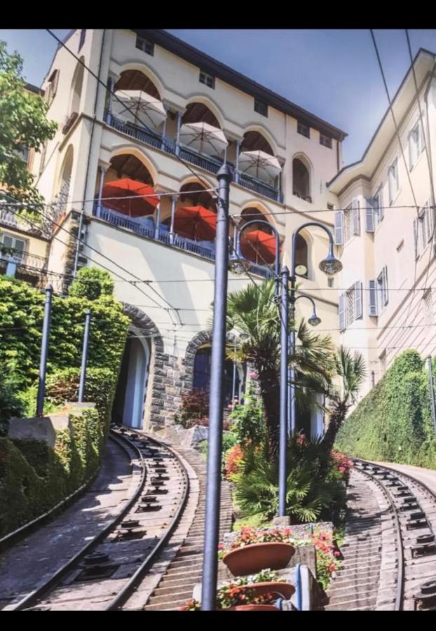 Smart Silver Apartment Central Bergamo Kültér fotó