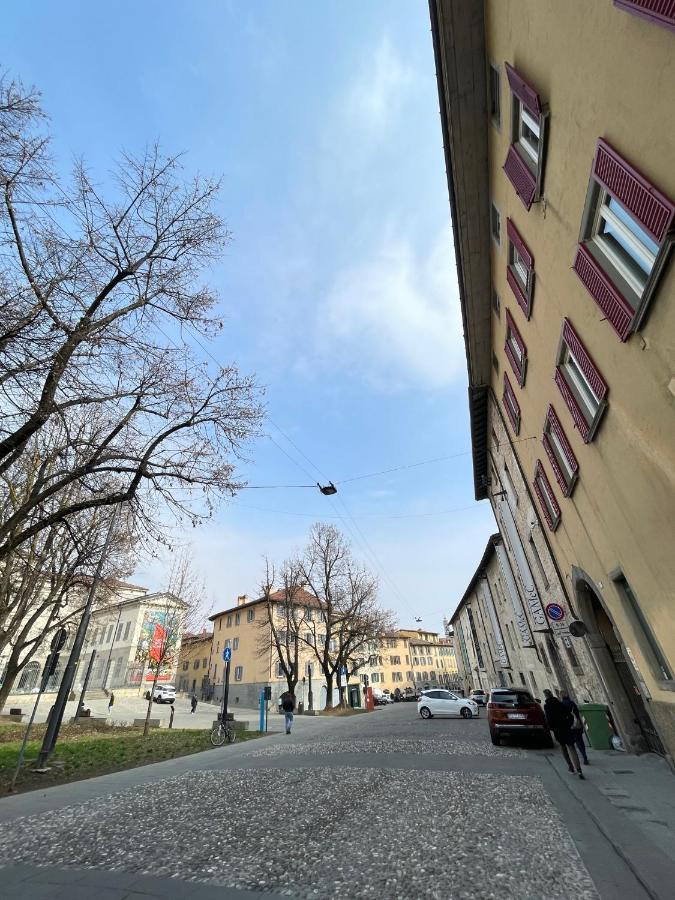 Smart Silver Apartment Central Bergamo Kültér fotó